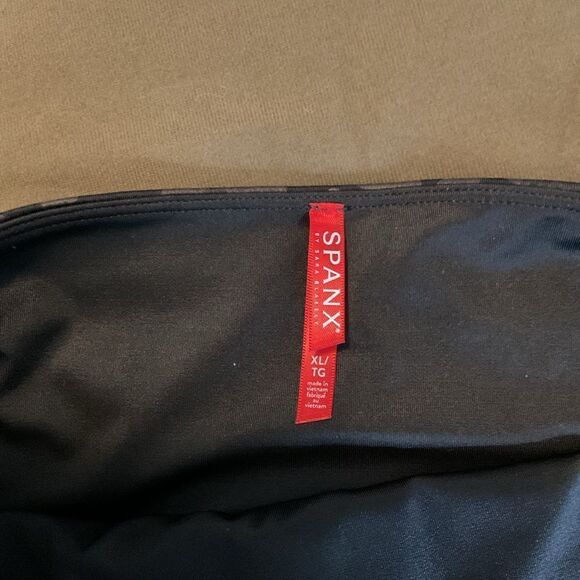 Spanx Look At Me Now Camo Print Seamless Leggings Size XL - Picture 4 of 4